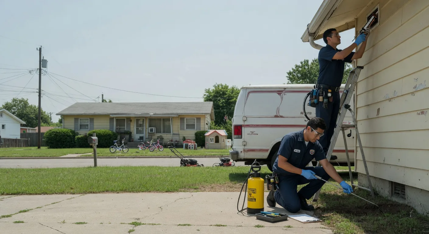 Termite Treatment in Madison, IL near me